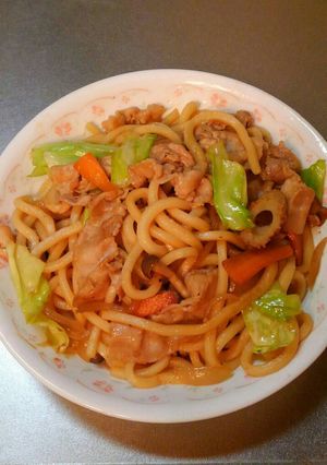 コクうま★焼きうどん-レシピのメイン写真