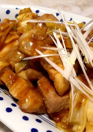 ずぼらさんの中華② 回鍋肉編-レシピのメイン写真