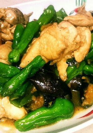 鶏肉と茄子などの夏野菜の味噌炒め☆簡単♥-レシピのメイン写真