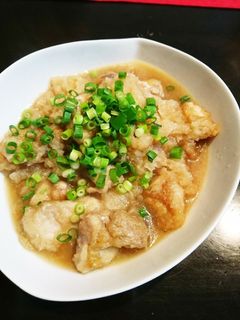 鶏もも肉のさっぱりみぞれ煮-レシピのメイン写真