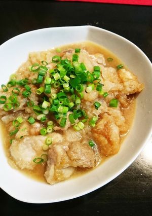 鶏もも肉のさっぱりみぞれ煮-レシピのメイン写真
