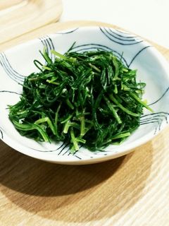 おかひじきのマヨしょうゆ和え-レシピのメイン写真