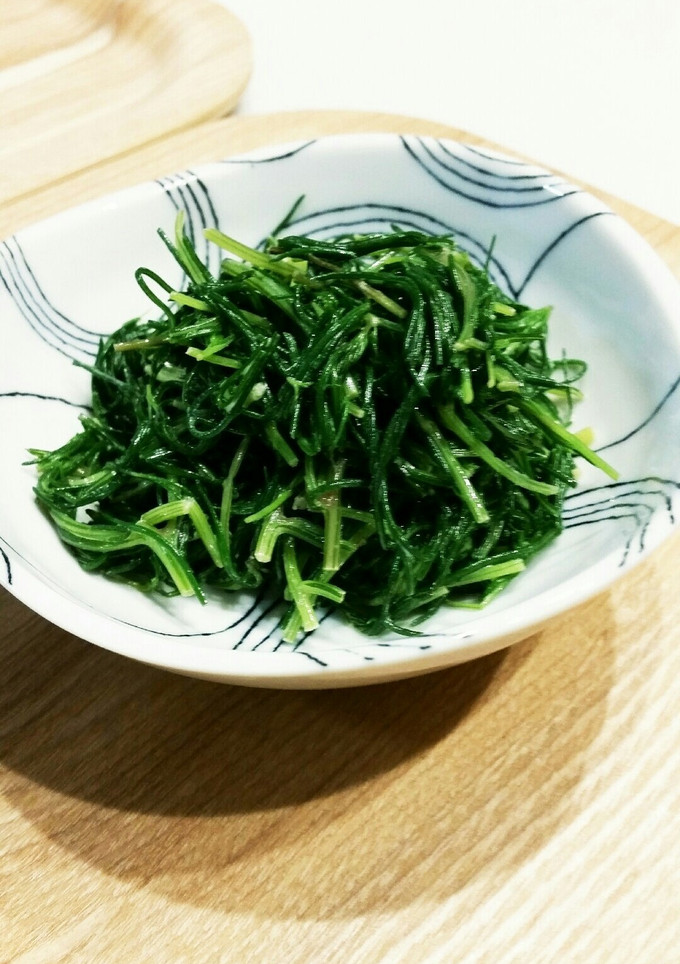 おかひじきのマヨしょうゆ和え-レシピのメイン写真