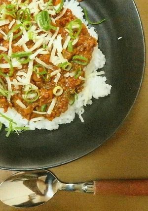トマトと野菜たっぷりのドライカレー-レシピのメイン写真