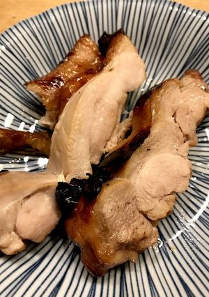 鶏もものポン酢焼き-レシピのメイン写真