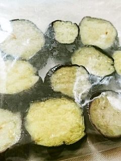 なすの保存方法-レシピのメイン写真