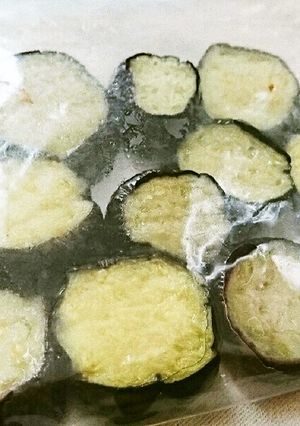 なすの保存方法-レシピのメイン写真