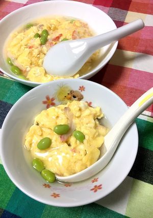 カニカマ天津飯-レシピのメイン写真