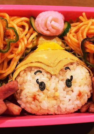 ベル☆簡単キャラ弁ツムツムディズニー☆-レシピのメイン写真