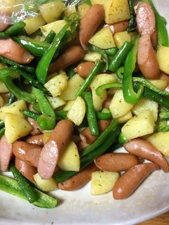 ジャーマンポテト-レシピのメイン写真