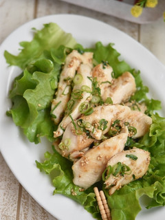 鶏むね肉のねぎ塩ダレ【作りおき】-レシピのメイン写真