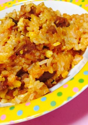 家庭の味で絶賛オムライス☆-レシピのメイン写真