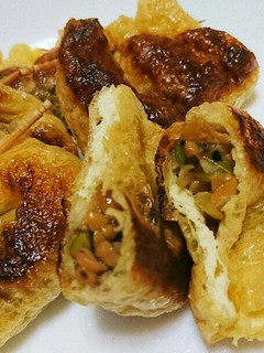 揚げ納豆♪簡単♪-レシピのメイン写真