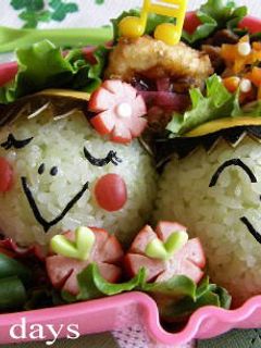 ウインナーで可愛いお花♪(キャラおかず)-レシピのメイン写真