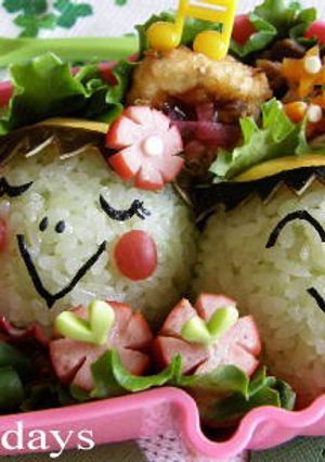 ウインナーで可愛いお花♪（キャラおかず）-レシピのメイン写真