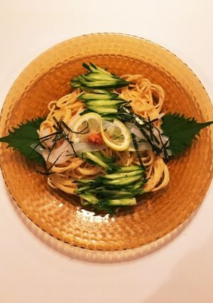 20数年進化し続けた いか明太マヨパスタ-レシピのメイン写真