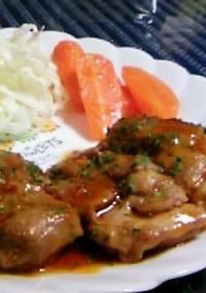 もみの木ｷｯﾁﾝ風☆ﾁｷﾝｹﾁｬｯﾌﾟ煮-レシピのメイン写真