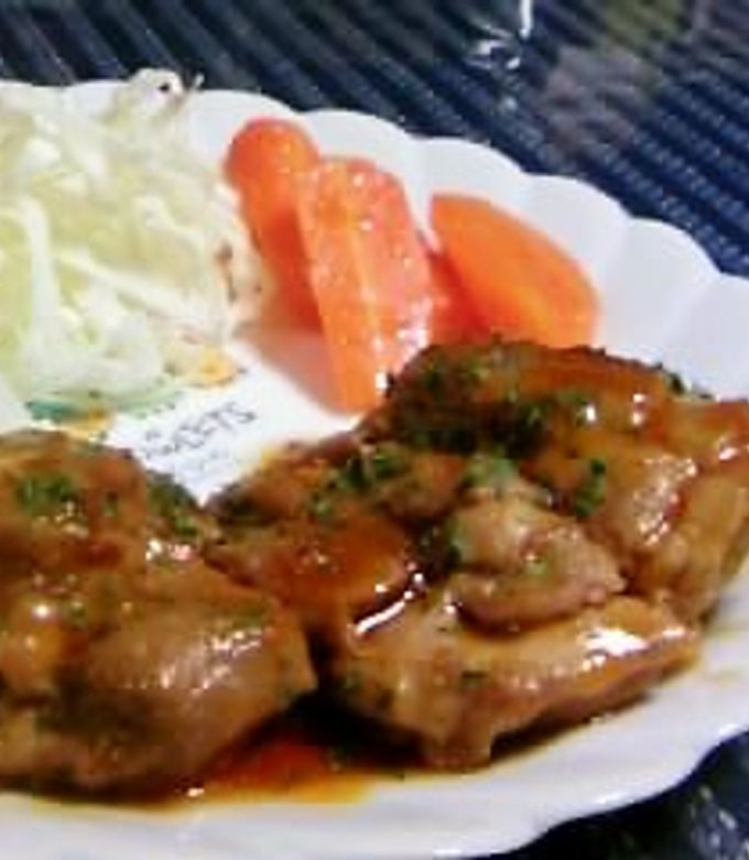 もみの木キッチン風☆チキンケチャップ煮-レシピのメイン写真
