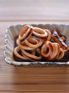 イカの甘辛煮-レシピのメイン写真