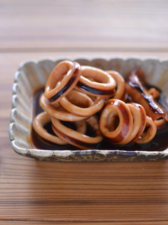 イカの甘辛煮-レシピのメイン写真