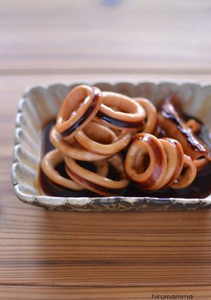 イカの甘辛煮-レシピのメイン写真