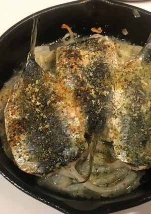イワシのグリル-レシピのメイン写真