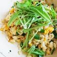 冷凍チャーハンのアレンジ
