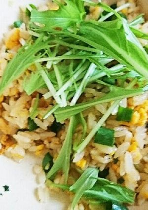 冷凍チャーハンのアレンジ-レシピのメイン写真