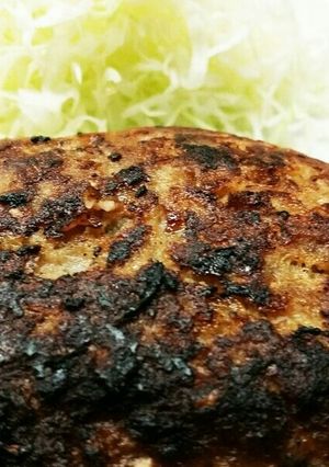 定番ハンバーグ(おからパウダー入)-レシピのメイン写真