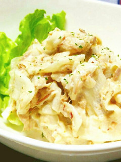 お手軽おいしい♪大根とシーチキンのサラダ-レシピのメイン写真