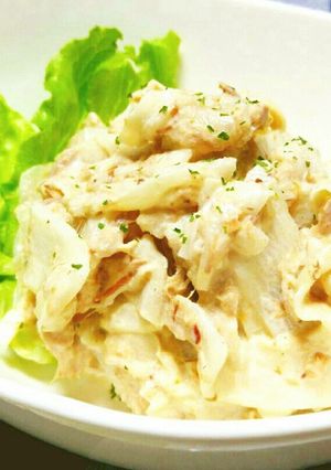 お手軽おいしい♪大根とシーチキンのサラダ-レシピのメイン写真