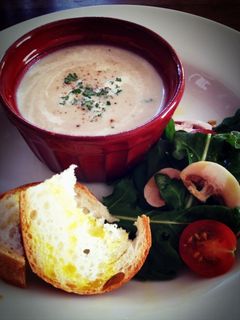 きのこのポタージュ・スープ-レシピのメイン写真