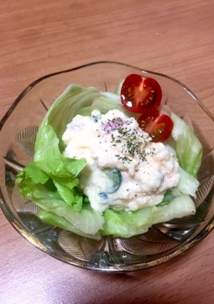 なめらかタラモサラダ-レシピのメイン写真