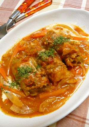 簡単！豚肉ぐる巻きロールキャベツ-レシピのメイン写真