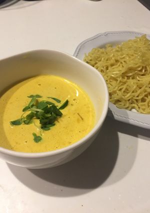 シンガポールラクサ風☆つけ麺☆-レシピのメイン写真