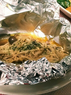 たらときのこのバターしょうゆホイル焼き-レシピのメイン写真