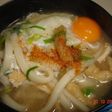 おじいちゃんのきつねうどん