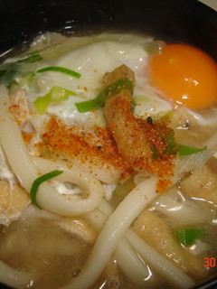 おじいちゃんのきつねうどん-レシピのメイン写真