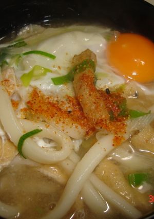 おじいちゃんのきつねうどん-レシピのメイン写真