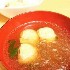 ○肉団子と春雨のスープ♪-レシピのメイン写真