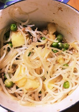 適当に、肉じゃが風のやつ-レシピのメイン写真