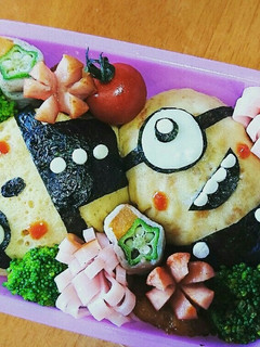 ミニオン❤キャラ弁 簡単-レシピのメイン写真