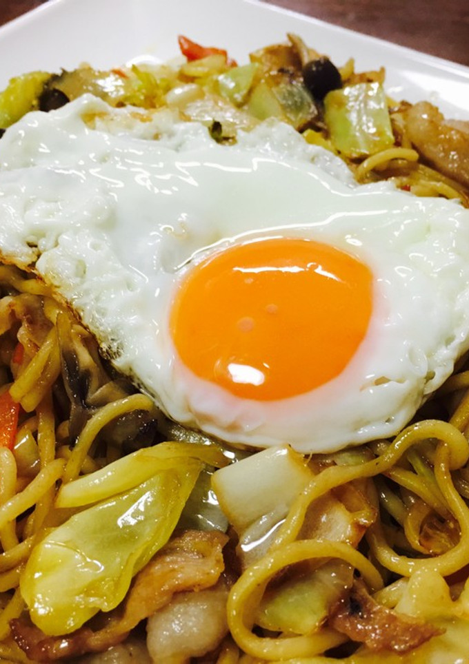 簡単！たじみそ焼きそば-レシピのメイン写真