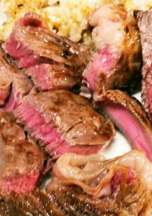 サムライ特製ビックステーキプレート❤-レシピのメイン写真
