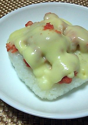 【龍愛】明太マヨチーズ御飯-レシピのメイン写真