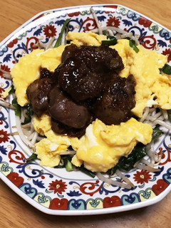 鳥レバーの甘辛炒め-レシピのメイン写真