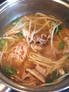 味噌ラーメン風!簡単!もやしスープ☾-レシピのメイン写真