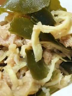 切り干し大根と昆布とツナの油炒め-レシピのメイン写真