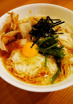 ヘルシー・簡単・満腹 長芋ソーメン。-レシピのメイン写真
