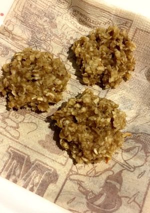 離乳食☆オートミールバナナソフトクッキー-レシピのメイン写真
